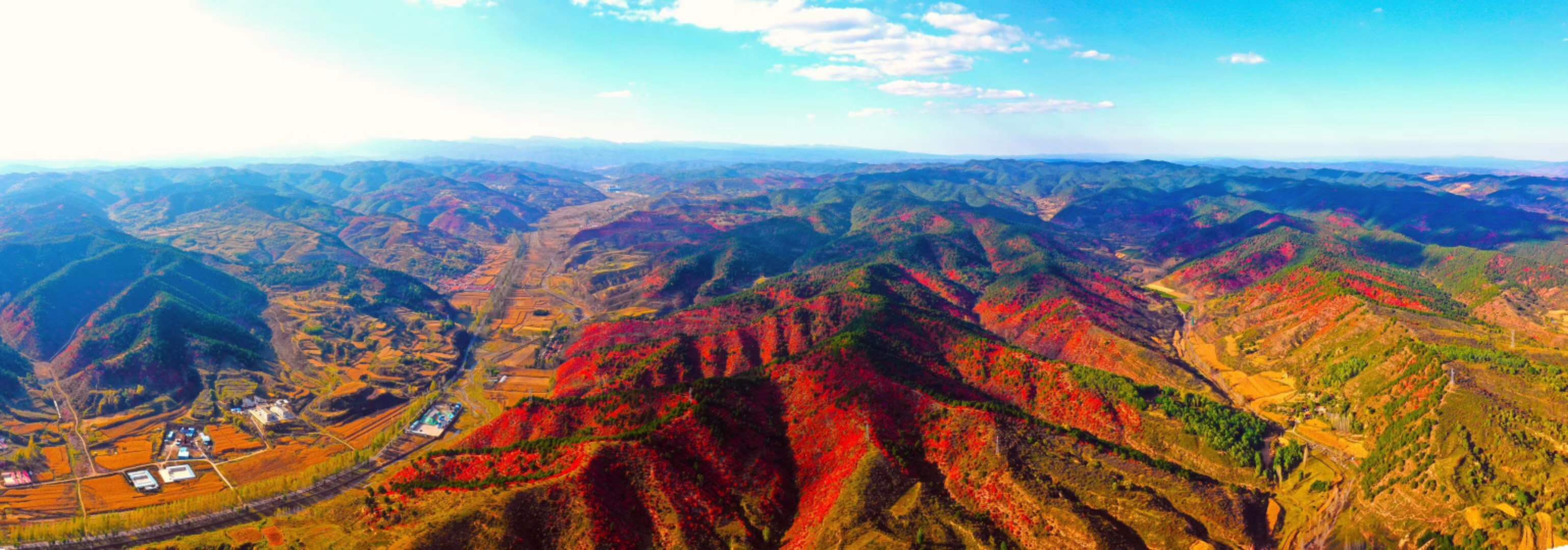 岳飞，沁源山川为你守候