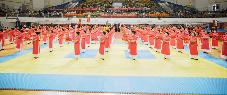 弘扬中华武术、培育民族精神 第五届“岳王杯”武林大会在莱西盛大开幕