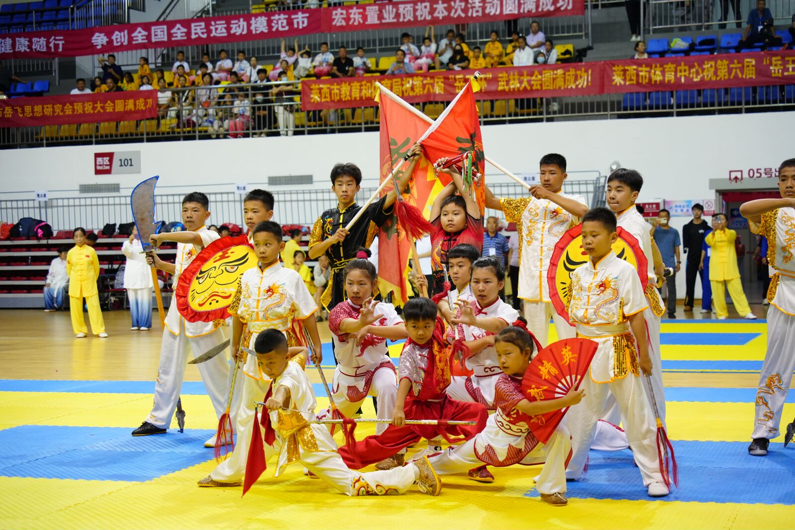 青岛QTV：第六届岳王杯武林大会