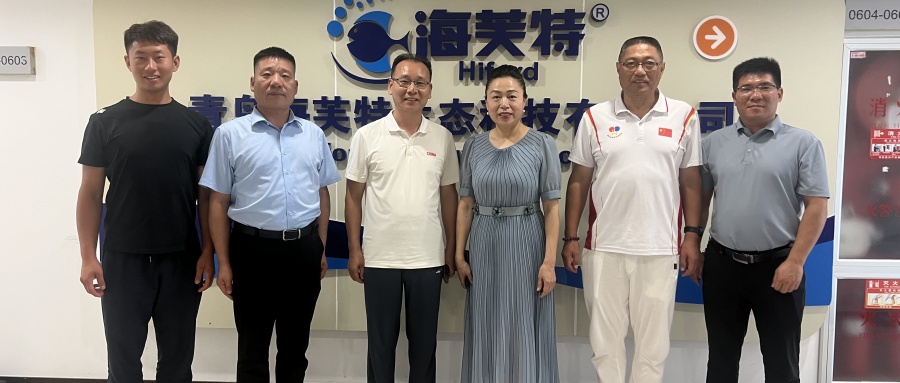 青岛市民俗体育协会参访交流