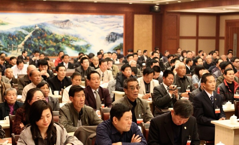 岳飞思想研究会第六届二次会议在九江召开