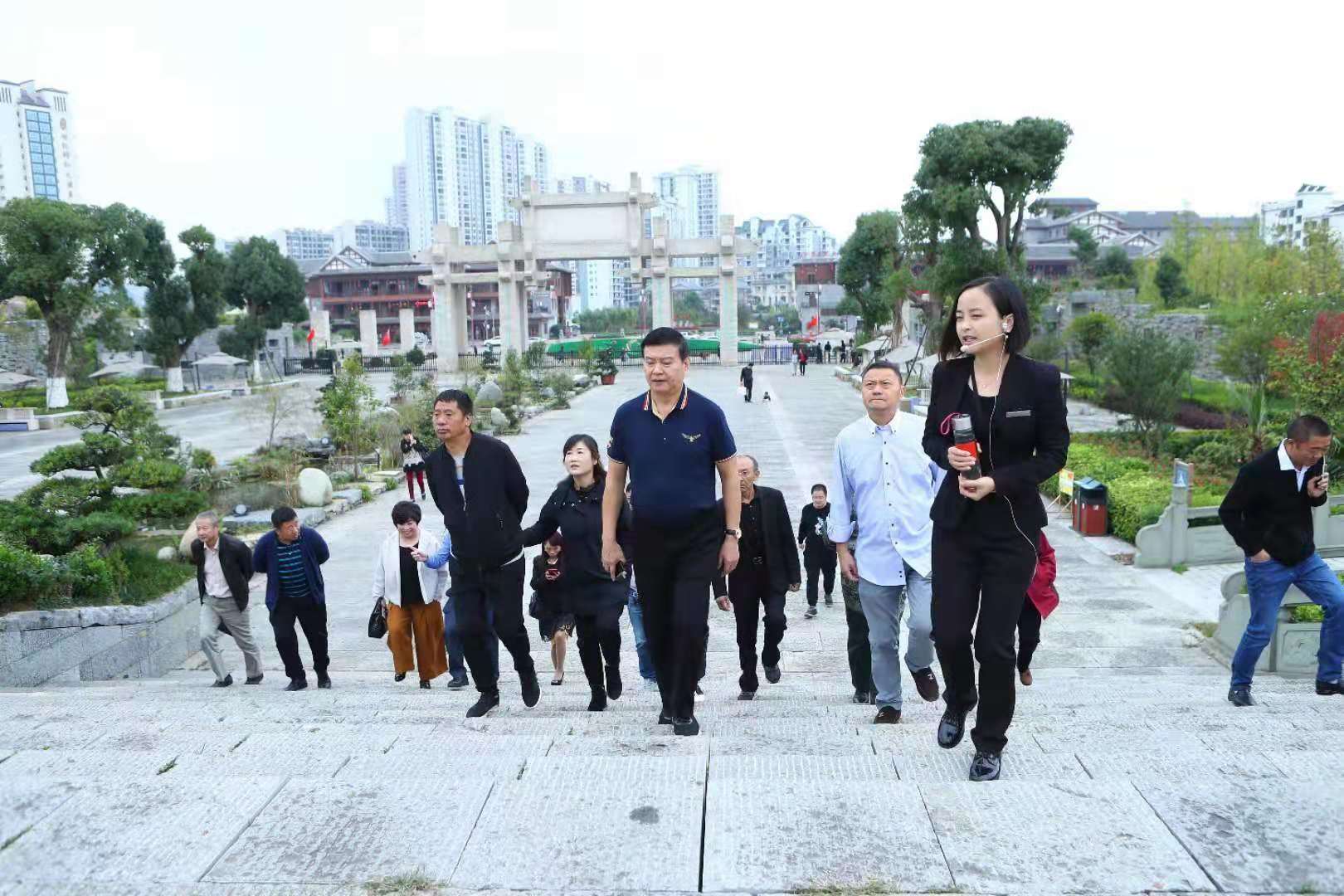 特稿：岳朝军会长赴贵州参访调研岳飞文化建设工作