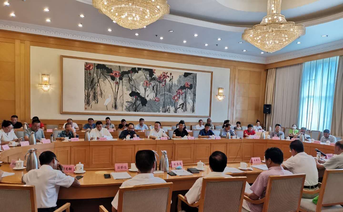岳飞思想研究会第六届六次会议在济南召开
